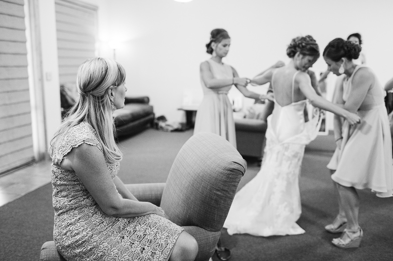Silverthorne Wedding Photographer bride getting ready