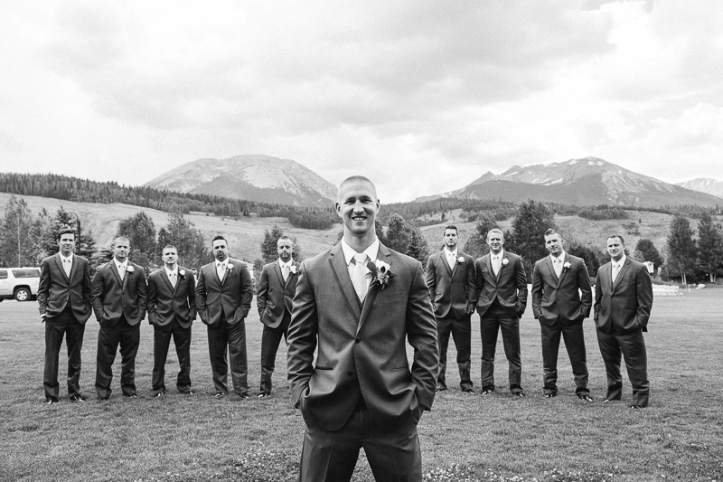Silverthorne Wedding Photographer pavilion lawn