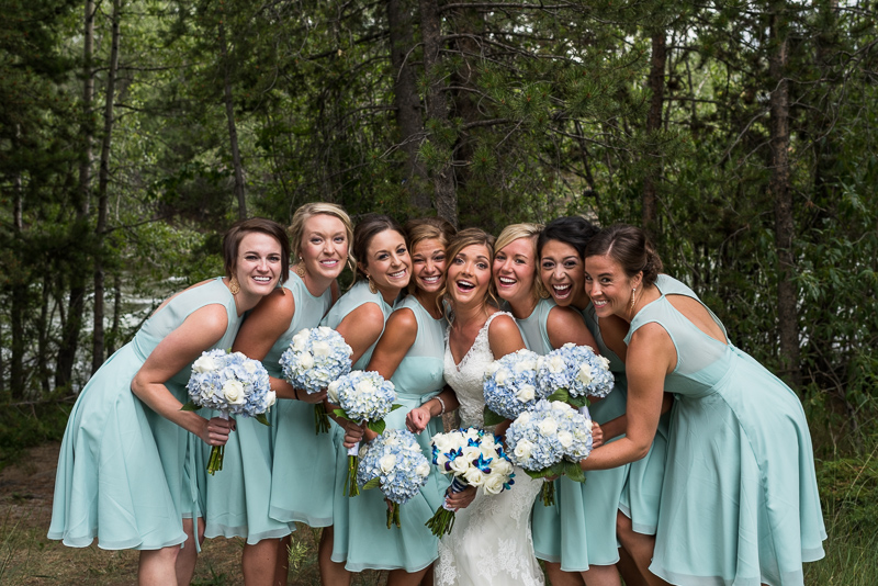 Silverthorne Wedding Photographer pavilion river
