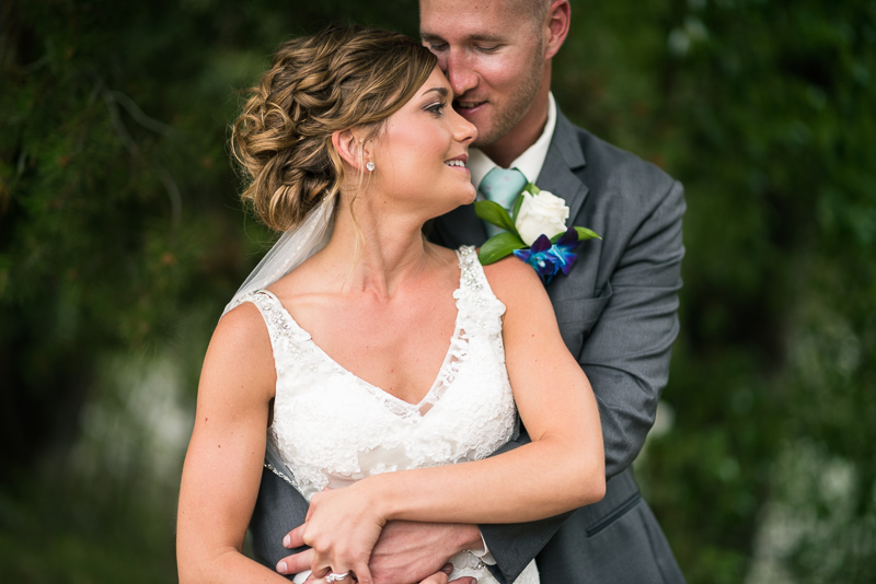 Silverthorne Wedding Photographer couple snuggling
