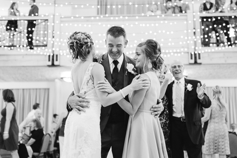 Silverthorne Wedding Photographer father daughter