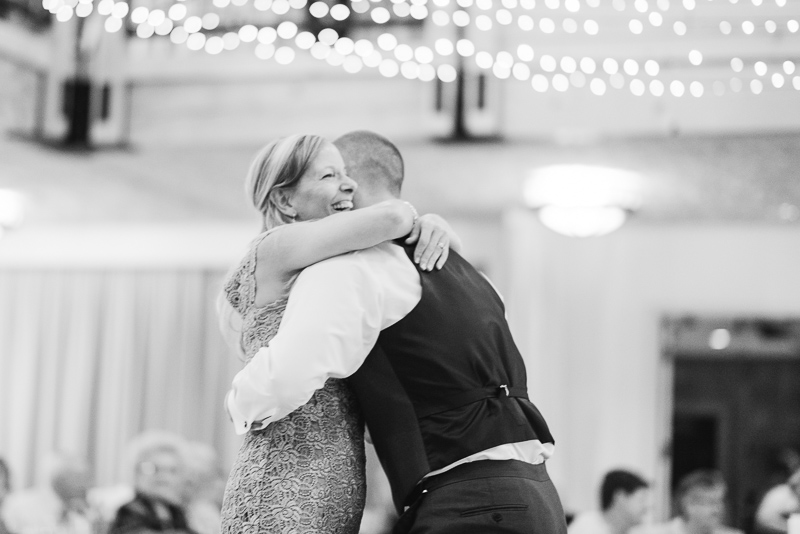 Silverthorne Wedding Photographer mother son dance
