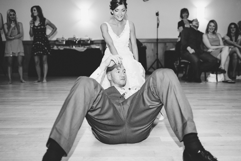 Silverthorne Wedding Photographer garter