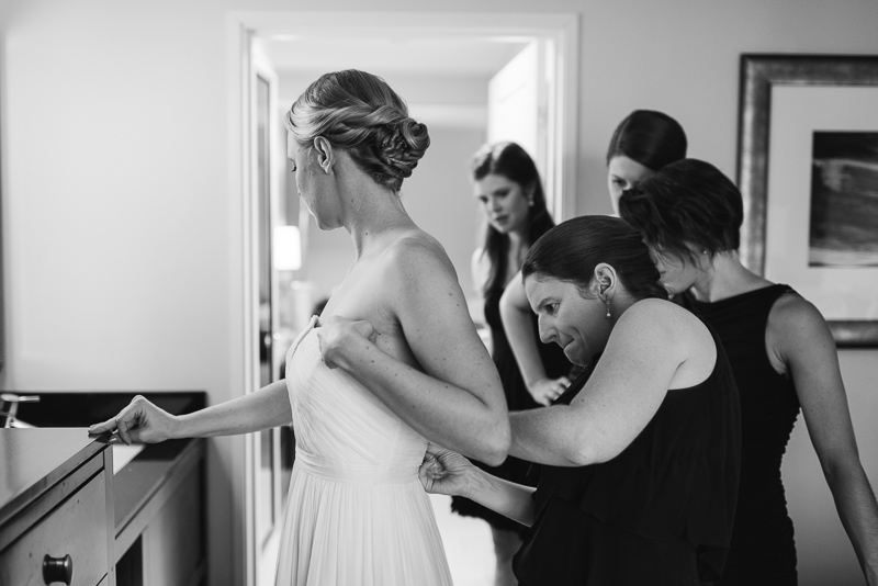 Denver Opera House Wedding Photographer bride getting ready
