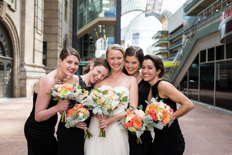 Denver Opera House Wedding Photographer ladies