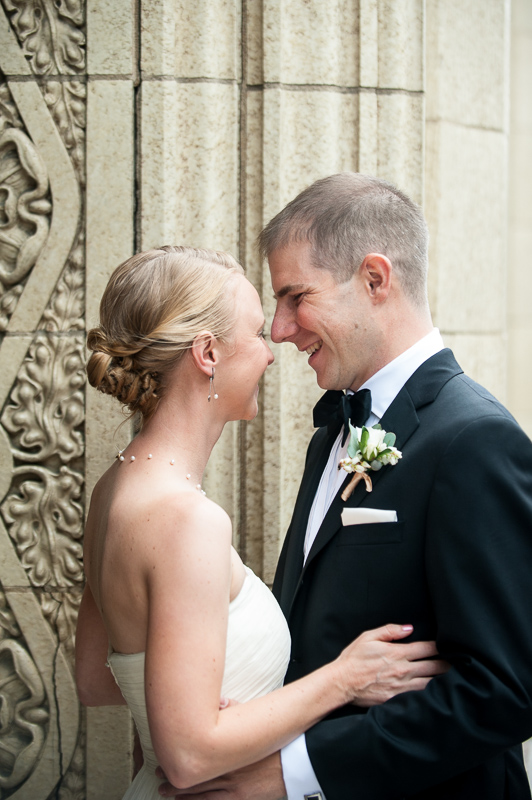 Denver Opera House Wedding Photographer bride and groom