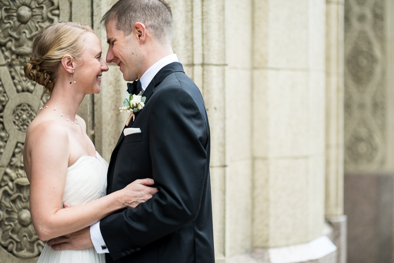Denver Opera House Wedding Photographer bride and groom