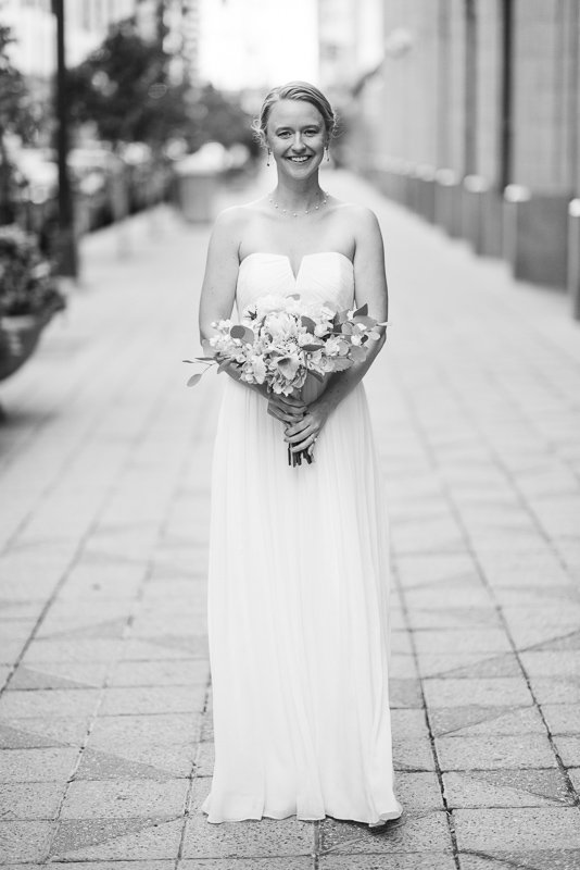 Denver Opera House Wedding Photographer bride