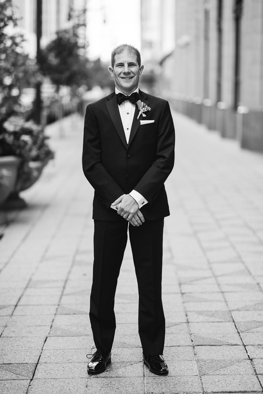 Denver Opera House Wedding Photographer groom