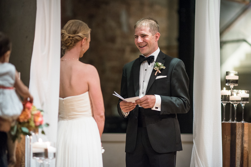 Denver Opera House Wedding Photographer groom