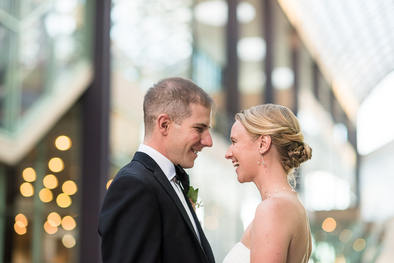 Denver Opera House Wedding Photographer bride and groom