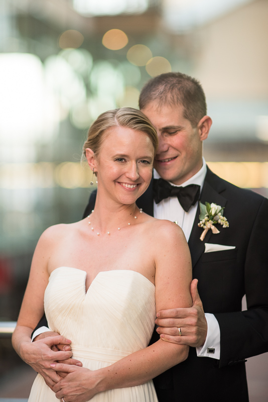 Denver Opera House Wedding Photographer bride and groom