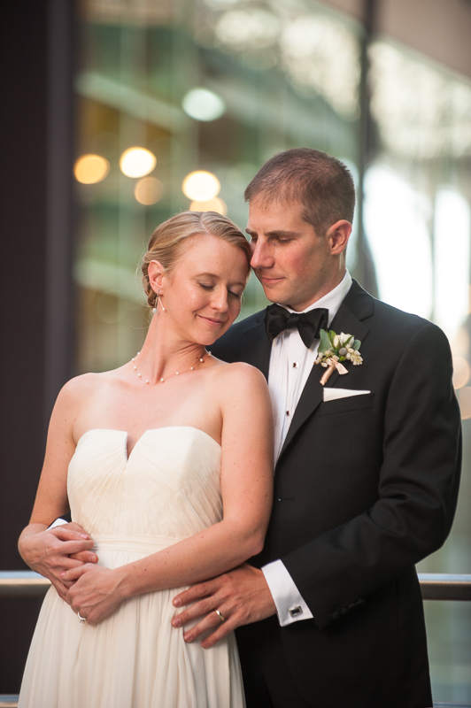 Denver Opera House Wedding Photographer bride and groom