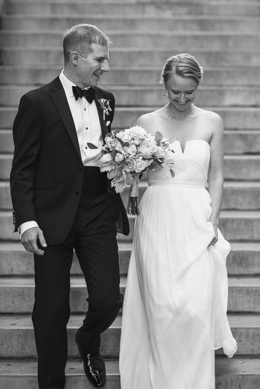 Denver Opera House Wedding Photographer bride and groom