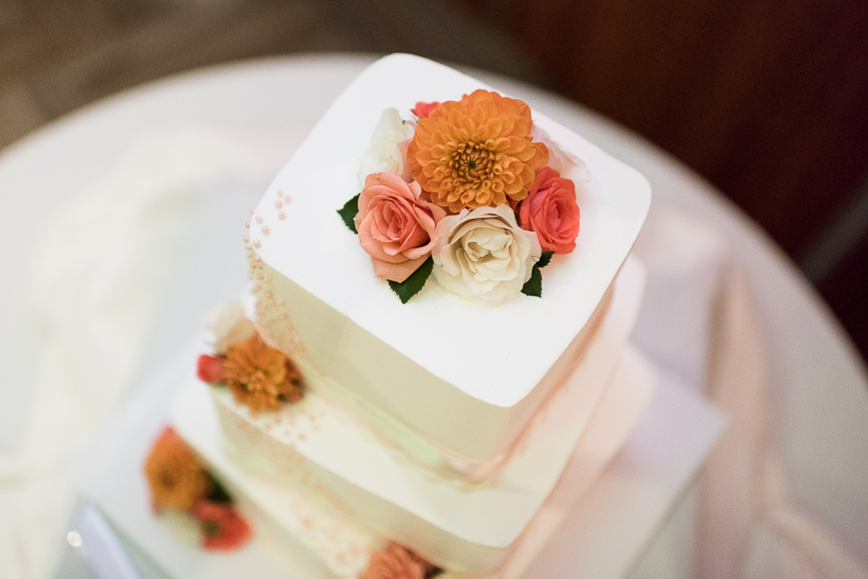 Denver Opera House Wedding Photographer cake