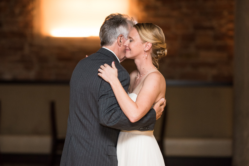 Denver Opera House Wedding Photographer father daughter dance