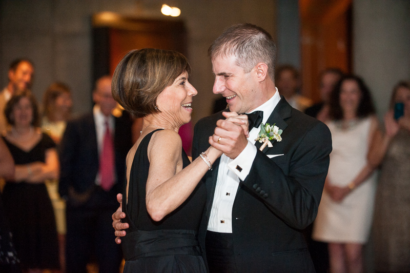 Denver Opera House Wedding Photographer mother son dance
