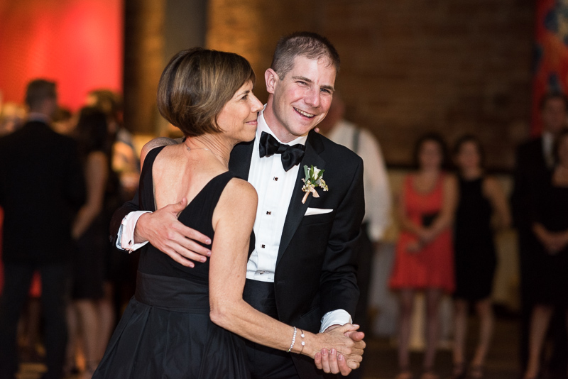 Denver Opera House Wedding Photographer mother son dance