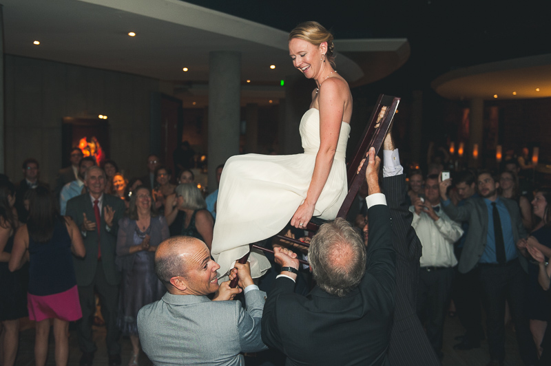 Denver Opera House Wedding Photographer bride on chair