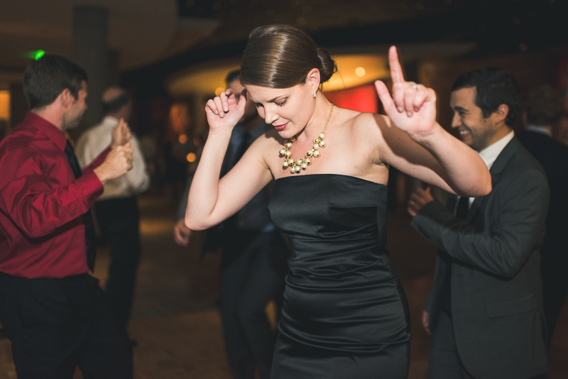 Denver Opera House Wedding Photographer dancing