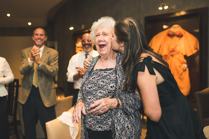 Denver Opera House Wedding Photographer kiss