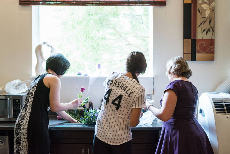 Palisade Wedding Photography getting ready