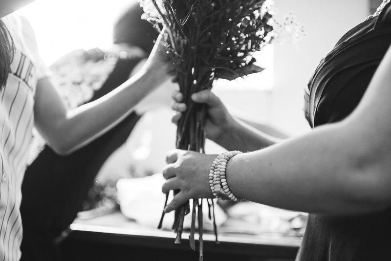 Palisade Wedding Photography getting ready