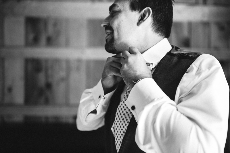 Palisade Wedding Photography groom getting ready