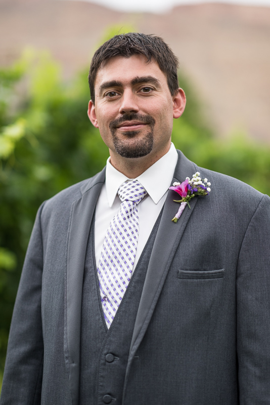 Palisade Wedding Photography groom