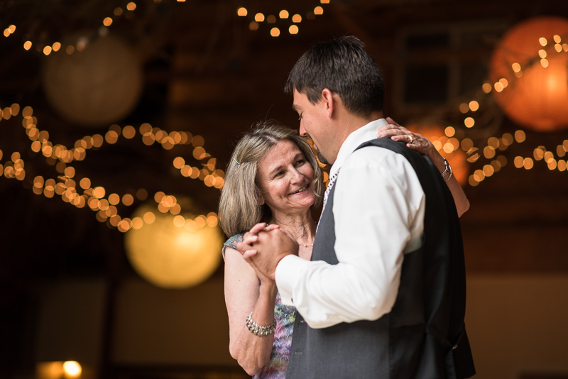Palisade Wedding Photography dancing