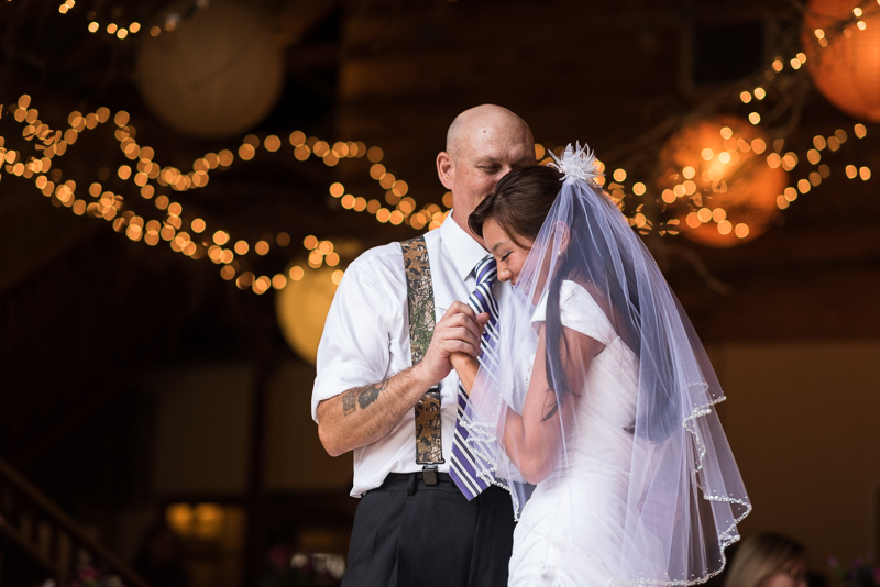 Palisade Wedding Photography dancing