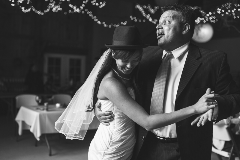 Palisade Wedding Photography dancing