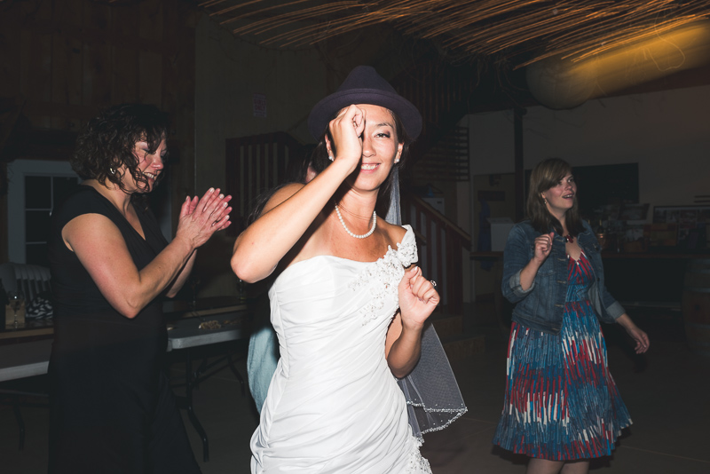 Palisade Wedding Photography dancing