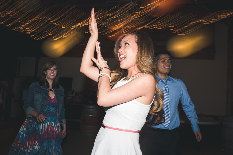 Palisade Wedding Photography dancing