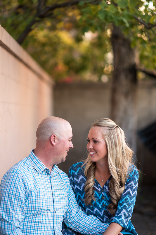 Denver Engagement Photography larimer square
