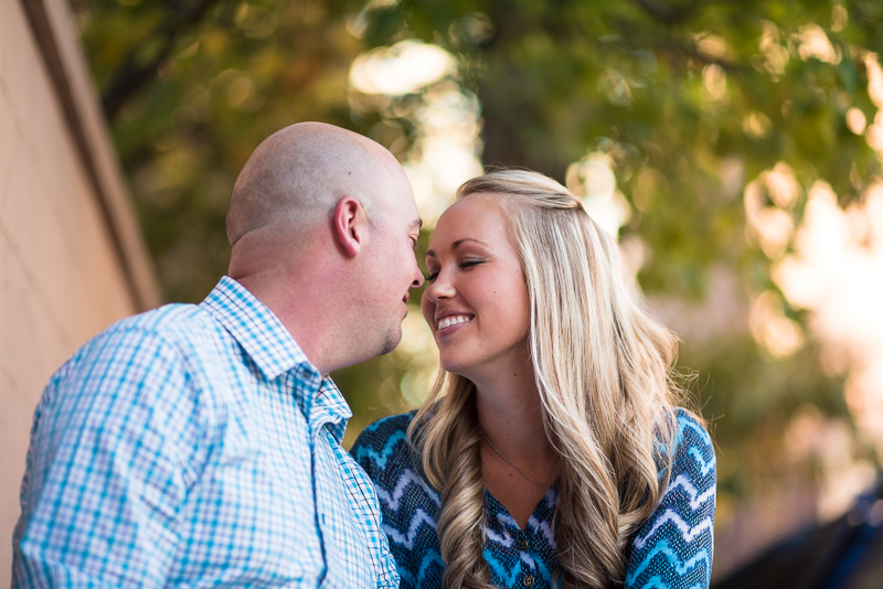 Denver Engagement Photography larimer square