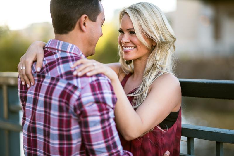 Denver Engagement Photography smiling