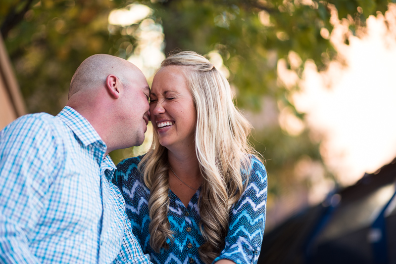 Denver Engagement Photography larimer square
