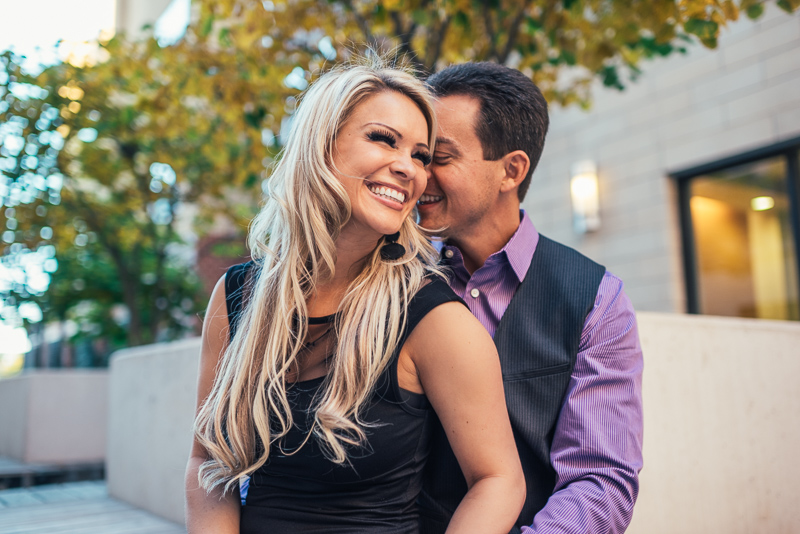 Denver Engagement Photography big smile