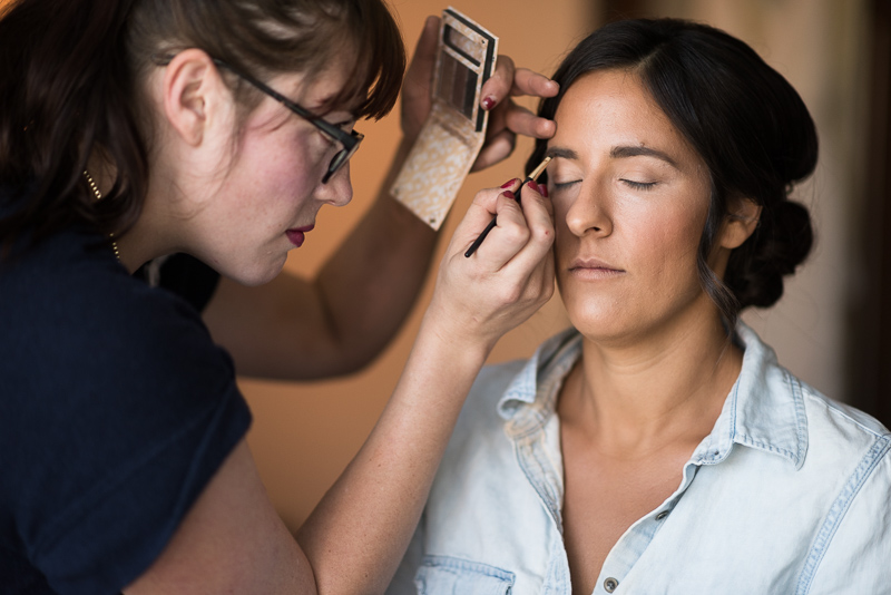 Denver Wedding Photography History Colorado makeup