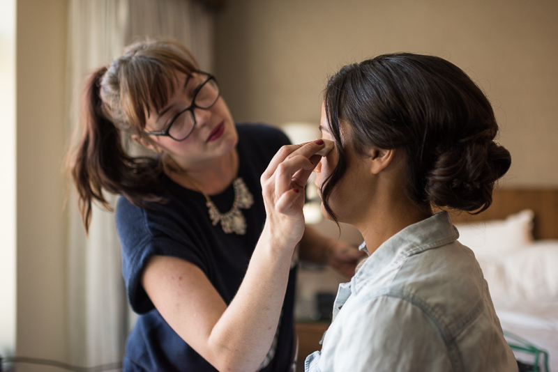 Denver Wedding Photography History Colorado makeup