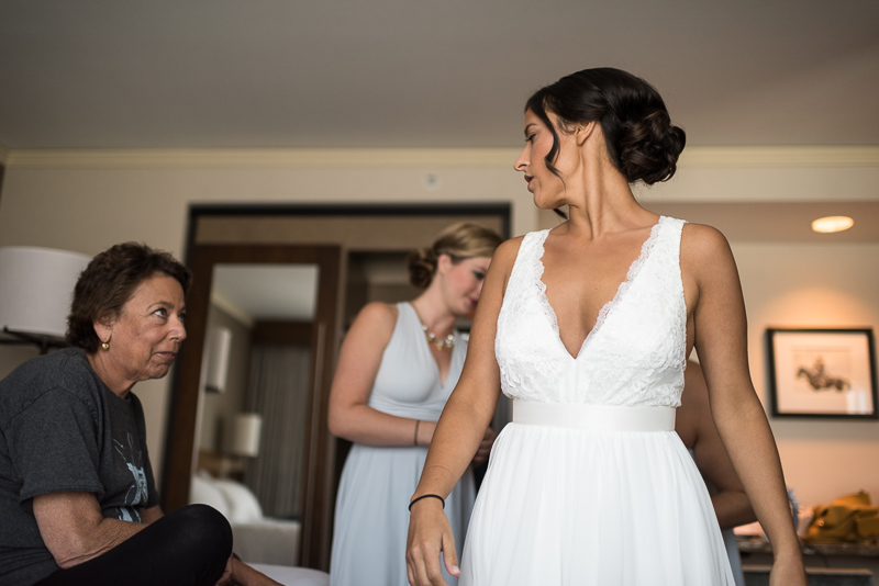 Denver Wedding Photography History Colorado bride in dress