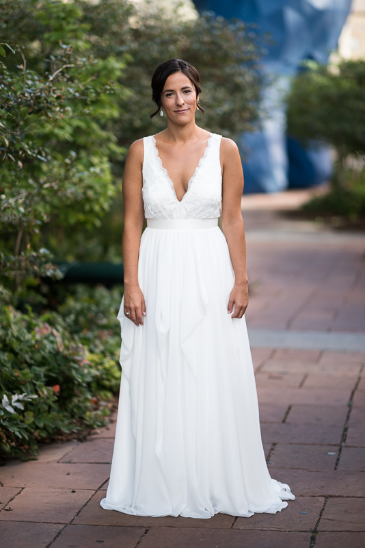 Denver Wedding Photography History Colorado bride portrait