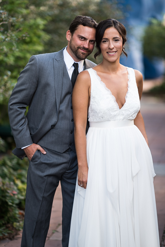 Denver Wedding Photography History Colorado bride and groom