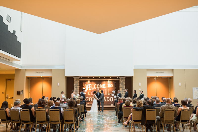 Denver Wedding Photography History Colorado ceremony