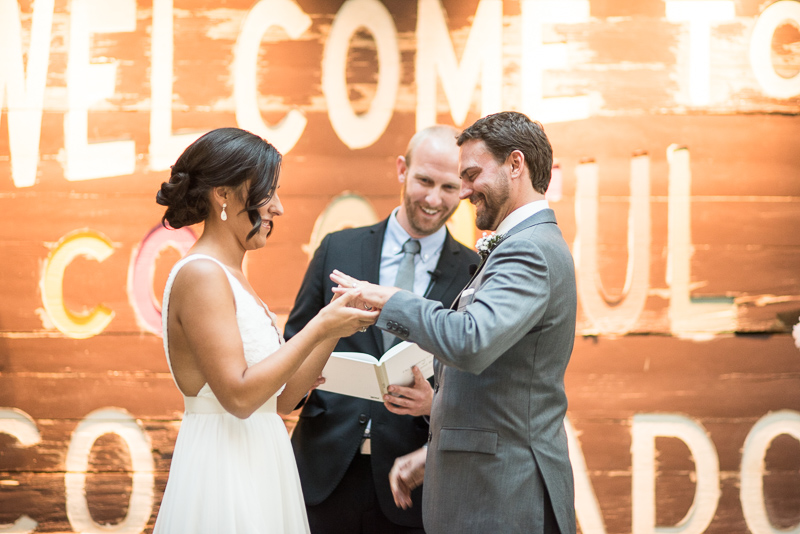 Denver Wedding Photography History Colorado smiling