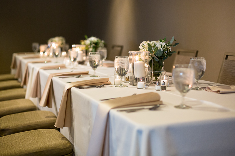 Denver Wedding Photography History Colorado table setting