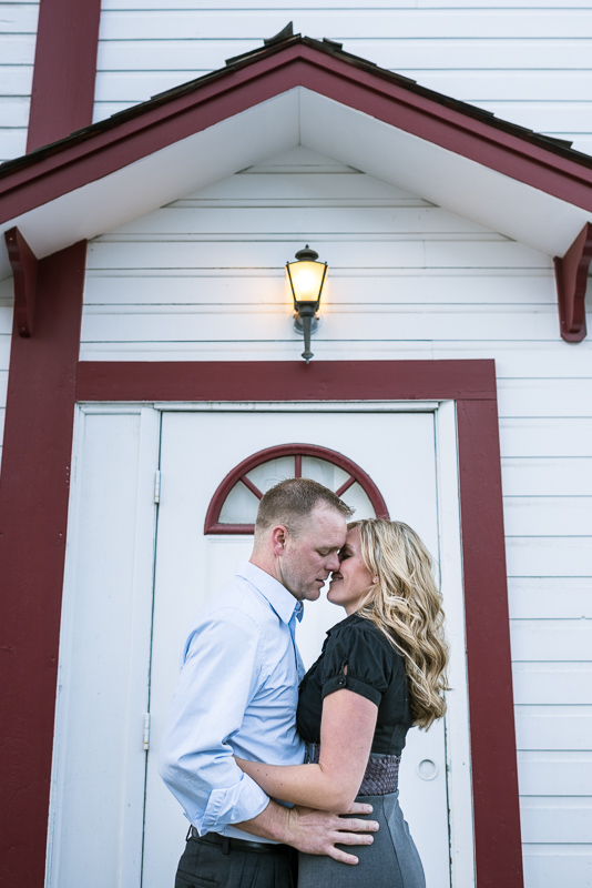 Denver Engagement Photographer doorway