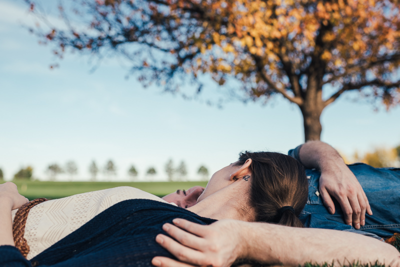 Denver Engagement Photography Chatfield Botanic Gardens love