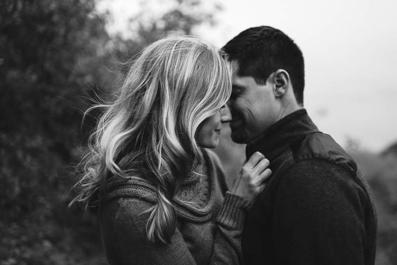 Denver engagement photography hair